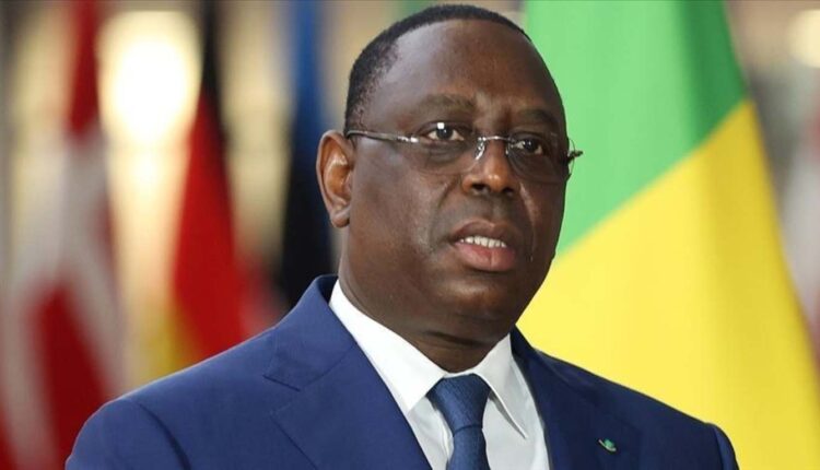 Macky Sall Europe 1
