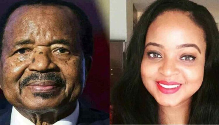 Paul Biya et sa fille Brenda