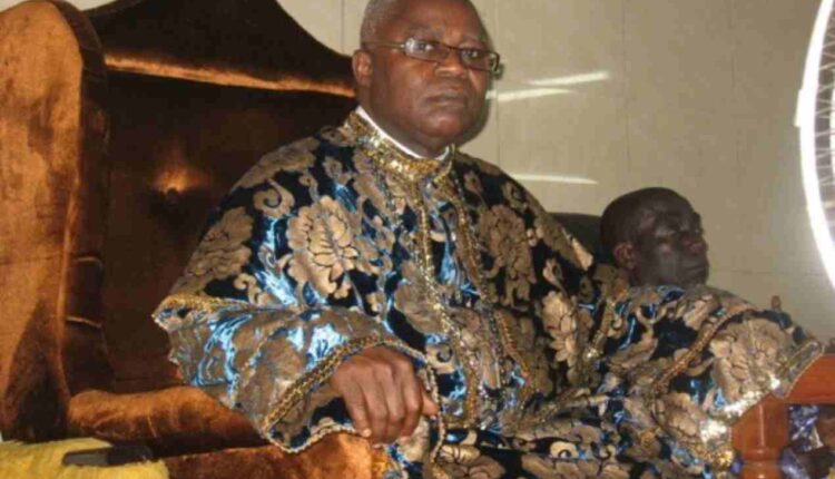 décès du Révérend Pasteur Bennett Akandé Adéogun de l'église du Christianisme Céleste