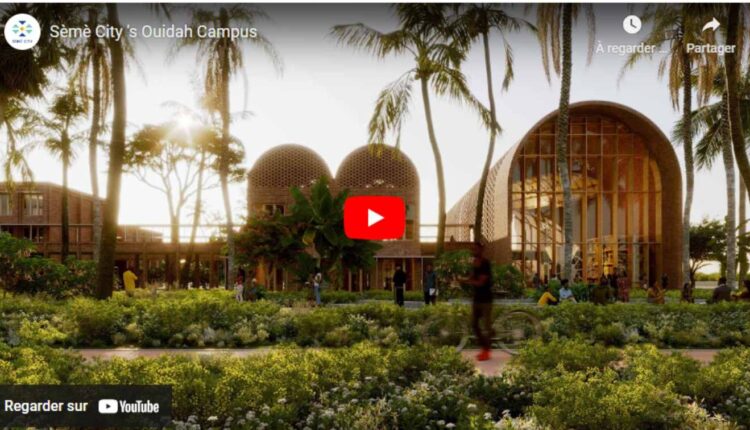A la découverte du futur campus de Sèmè-City à Ouidah, la première écocité au Bénin