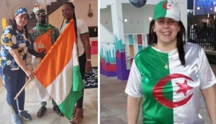 CAN 2023 l’Algérienne Sofia Benlemmane