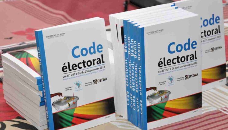 Code électoral du Bénin