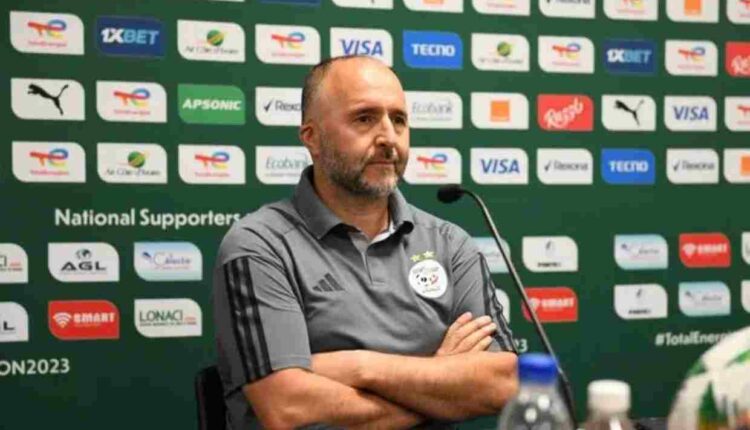 Djamel Belmadi viré de son poste de sélectionneur de l’Algérie — PP AGENCY/SIPA
