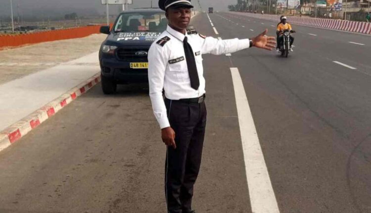 Le plan de circulation pour accéder au stade d'Ebimpé