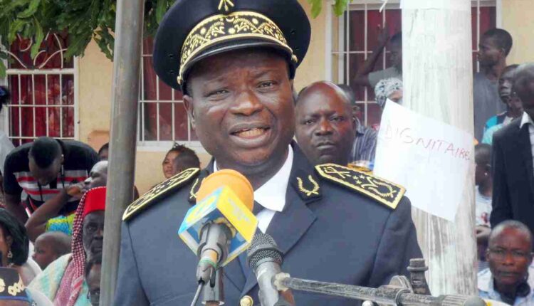 Le préfet du Zou Firmin Kouton