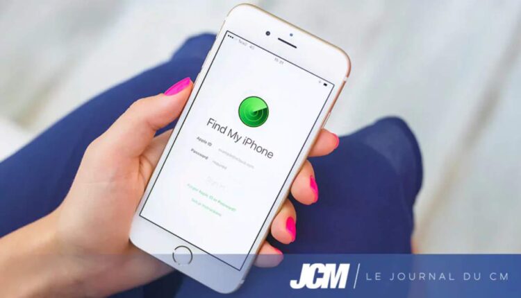 Localiser mon iPhone