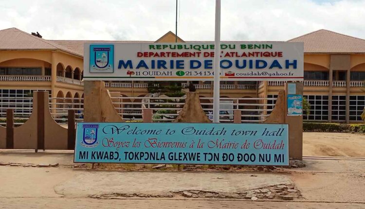 Mairie de Ouidah