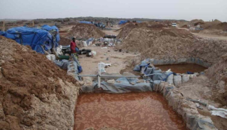 mine artisanale d’or