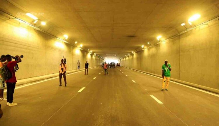 Tunnel du rond-point d’Abobo ouvert à la circulation