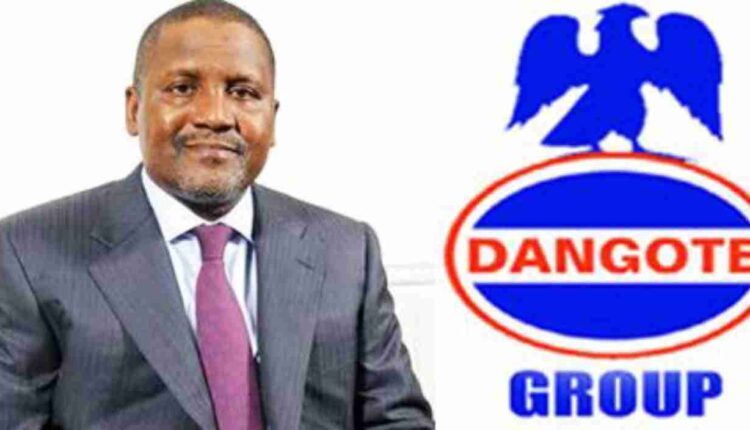 Le groupe Dangote