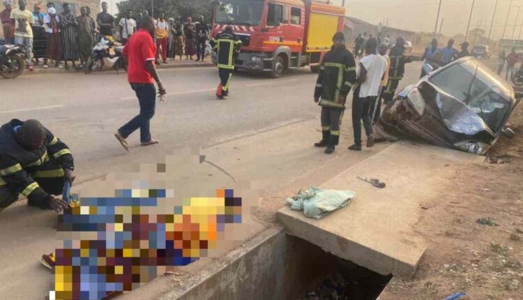 3 personnes tuées par une voiture dans un accident à Bouaké