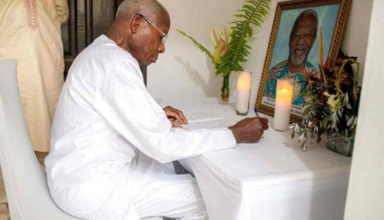 Adrien Houngbédji rend hommage à Paulin Hountondji
