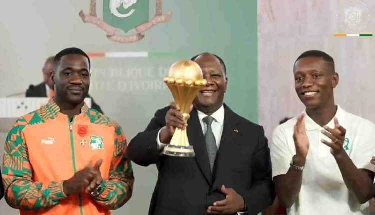 Alassane Ouattara offre 100 millions de francs CFA à Emerse Faé