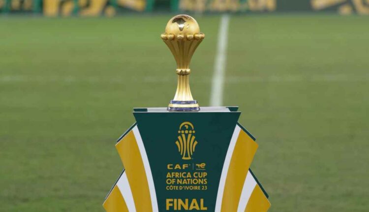 CAN 2023 Trophée
