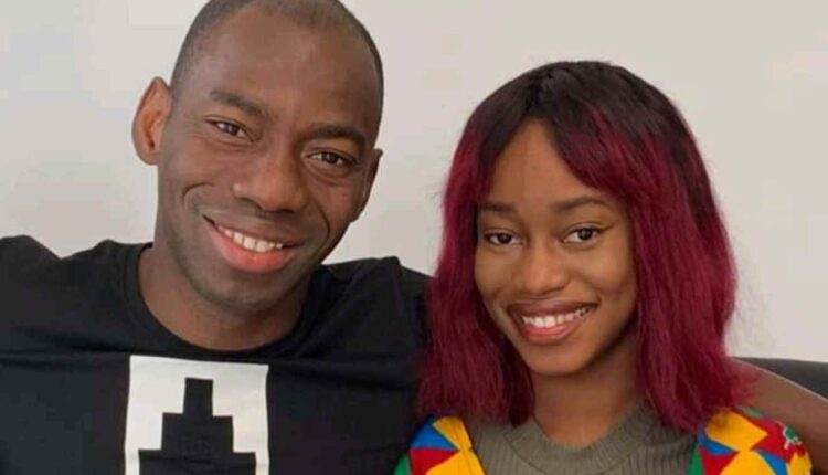 Camille Makosso et sa fille Kimi Makosso