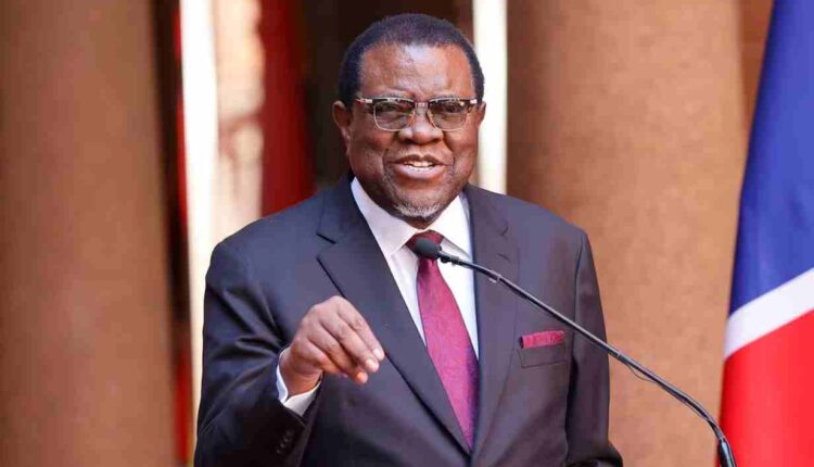 Décès du président namibien Hage Geingob, militant anti-apartheid ©AFP or licensors