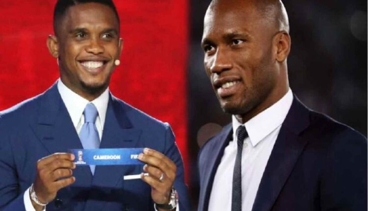 Didier Drogba et Samuel Eto'o