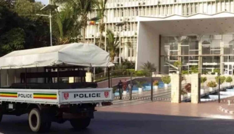 L’Assemblée nationale sous haute surveillance au Sénégal