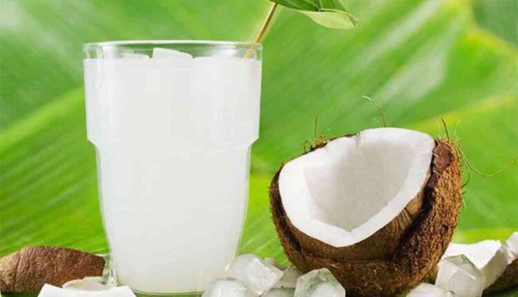 L’eau de coco bienfaits