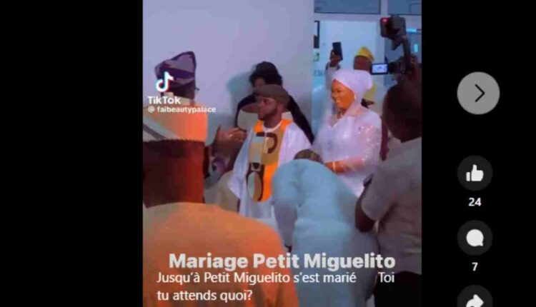 Mariage Petit Miguelito Bénin