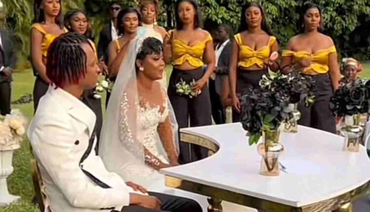 Safarel Obiang et sa compagne Aïcha Traoré