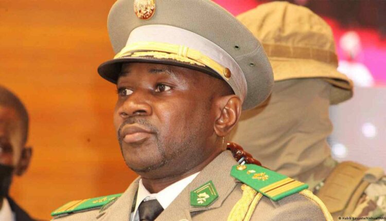 Assimi Goïta crédit DW