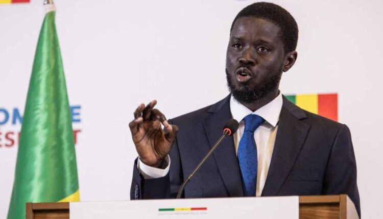 Bassirou Diomaye Faye