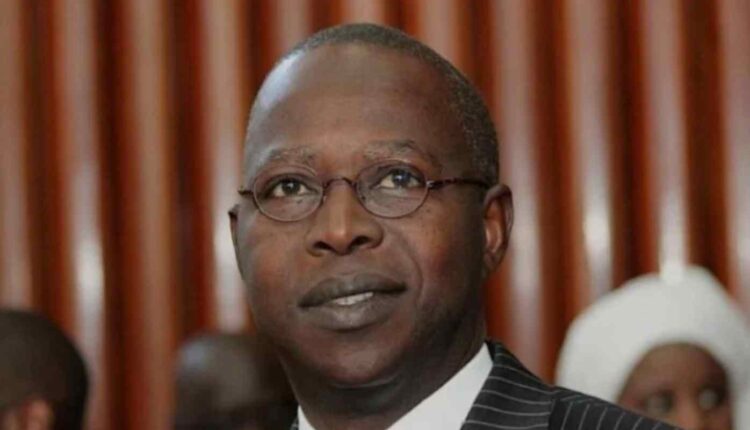 L’ancien Premier ministre Mahammed Boun Abdallah Dionne