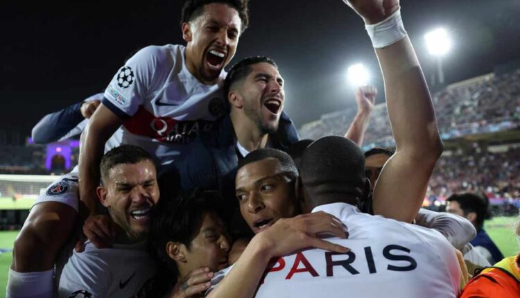 Le PSG renverse Barcelone et file en demi-finale @ AFP