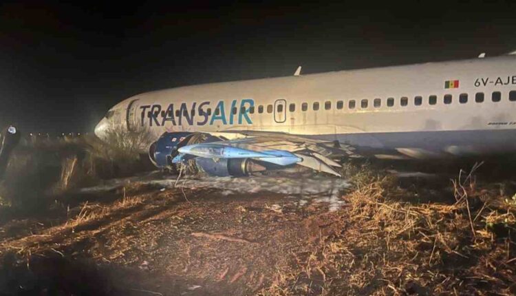 Crash d'un Boeing au Sénégal- l’avion