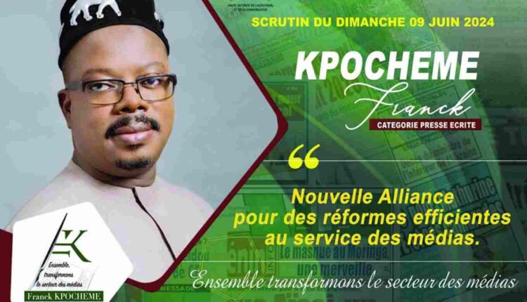 Election HAAC 2024 - Franck Kpochémè