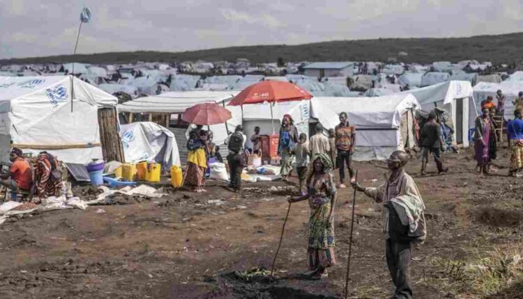Explosion dans un camp de réfugiés