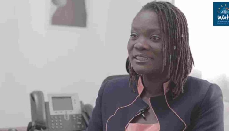 La sénégalaise Aminatou Sar,