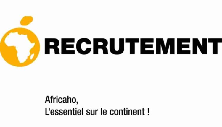 Recrutement Africaho Bénin