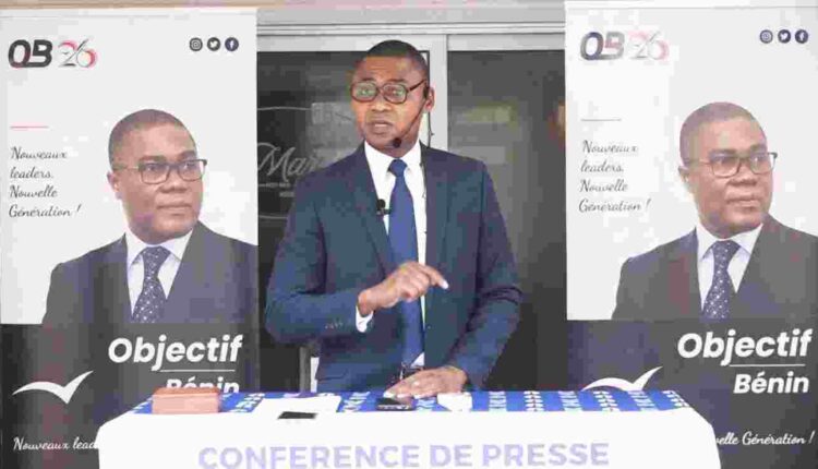 Jean Eudes Mitokpè Président OB 2026