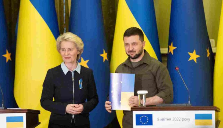 L'Adhésion de l'Ukraine à l'Union Européenne