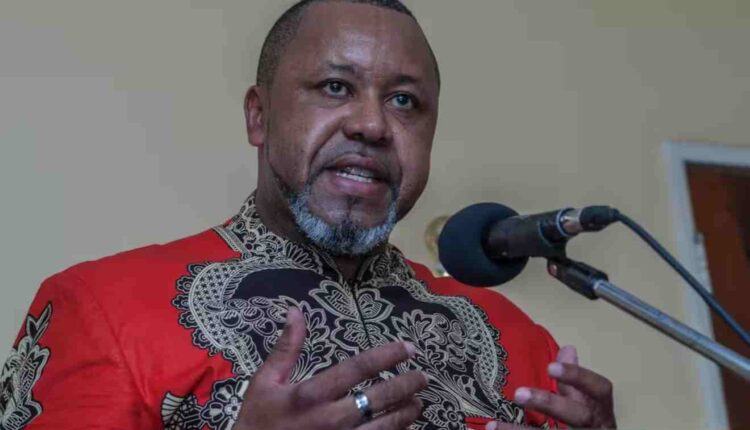 Le vice-président du Malawi, Saulos Chilima PHOTO D'ARCHIVES, AFP