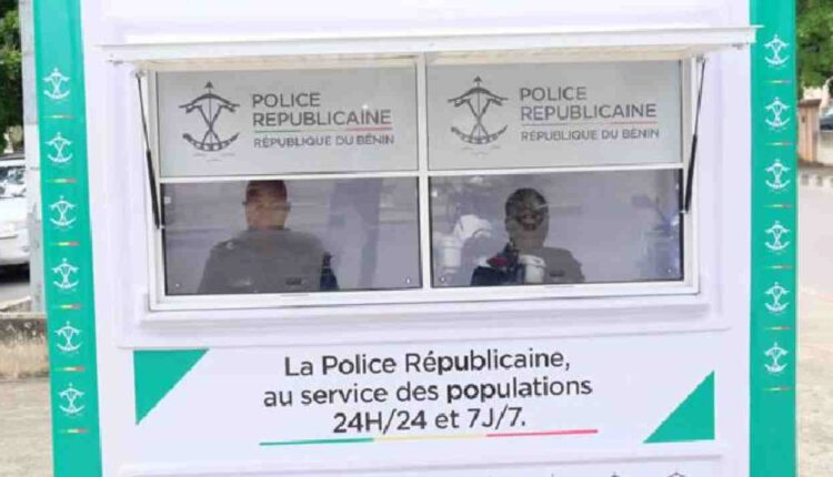 Police républicaine au Bénin