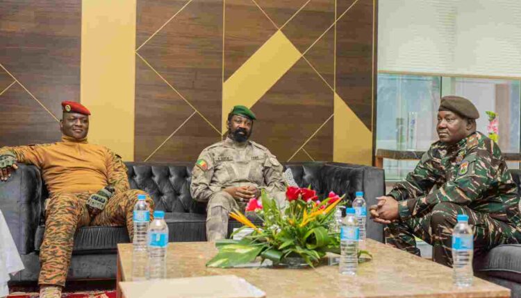 AES Les dirigeants du Burkina Faso, du Mali et du Niger