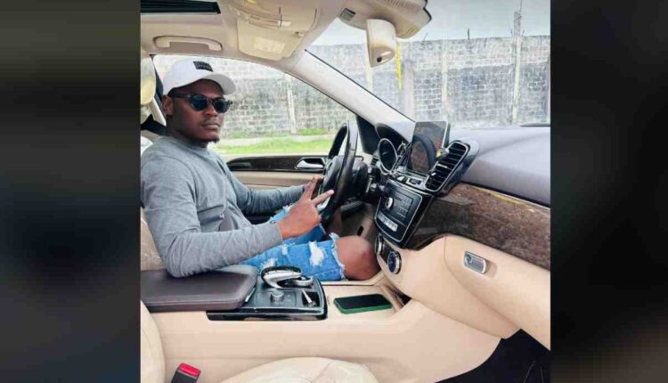 Alain Kenneth s'offre une somptueuse Mercedes-Benz Gle 350