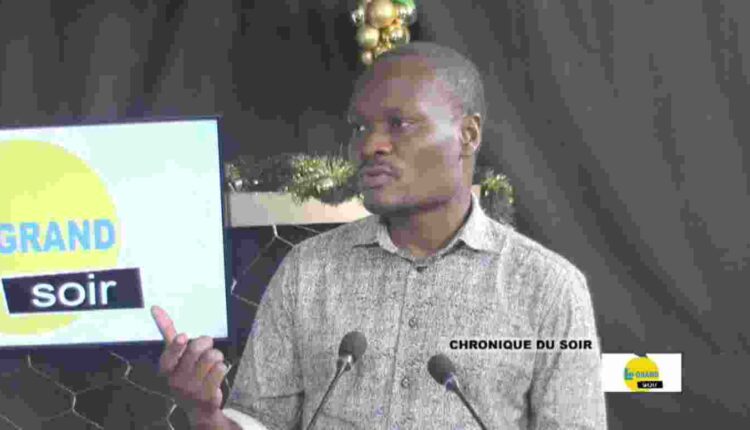 Le journaliste François Xavier Noumon