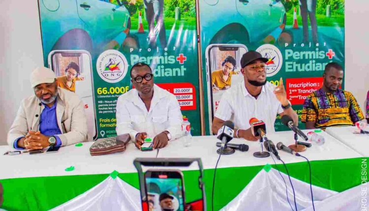 Projet Permis Etudiants + de l'ONG La Voix des Etudiants