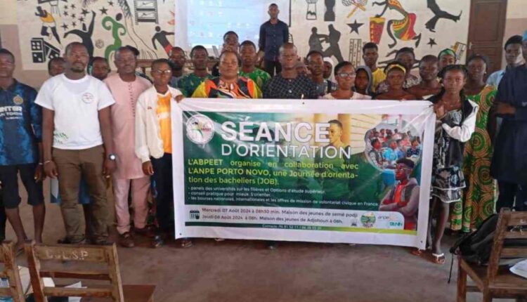 L'ABPEET organise des séances d'orientation pour les nouveaux bacheliers
