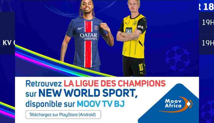 Ligue des Champions Moov TV