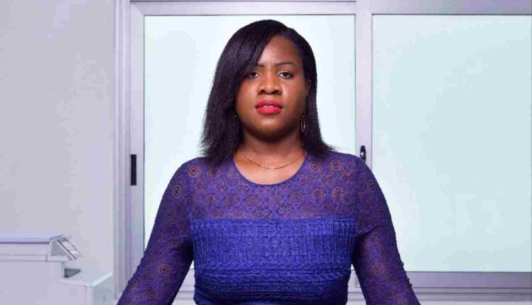 Déborah Gnagne, directrice générale de Dayo Group, une société de courtage