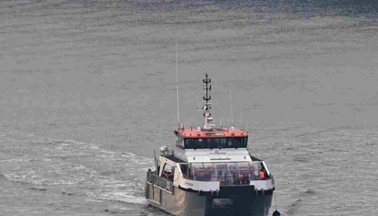 Le navire de la Border Force «BF Typhoon»