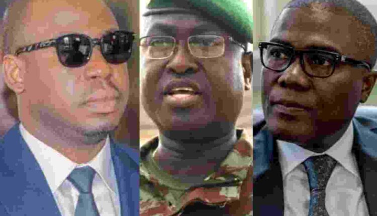 Oswald Homeky, Colonel Djimon Dieudonné Tévoèdjrè et Olivier Boko