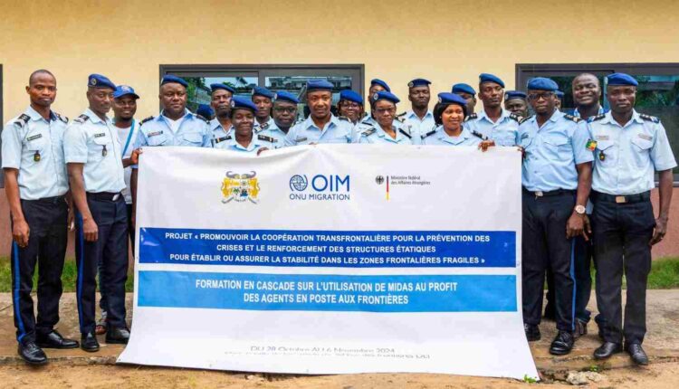 Formation Système MIDAS OIM Bénin