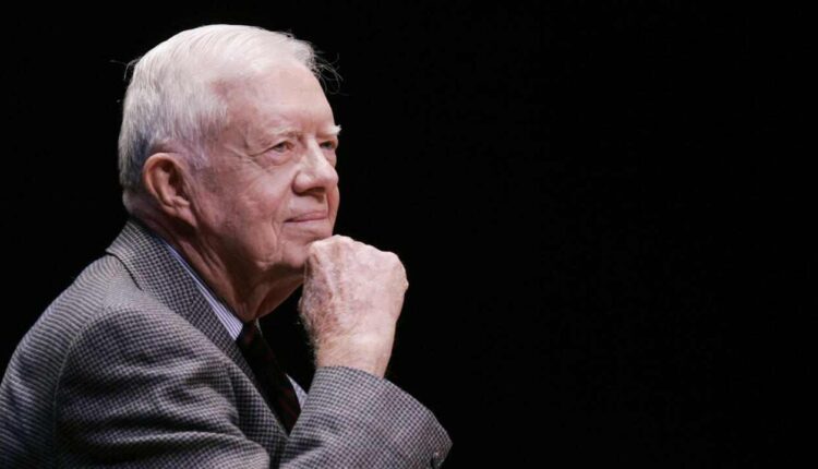 L'ancien président américain Jimmy Carter