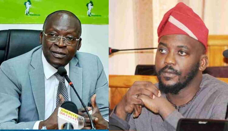 Abdoulaye Bio Tchané et Guy Mitokpè